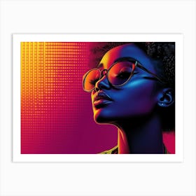 Afrofuturism Art Print