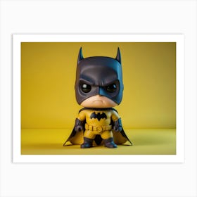 Funko Pop Batman Kids Art Print