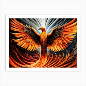 Phoenix Art Print