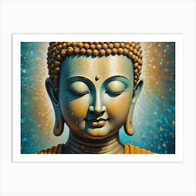 Buddha 1 Art Print