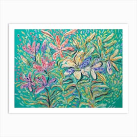 Lilies Art Print