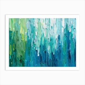 Abstract Painting 1023 Art Print