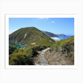 Gorgeous Trail Australia Art Print