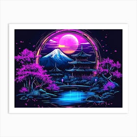 Neo-Noir Art Print