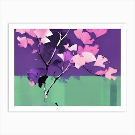 Ginkgo Tree 3 Art Print