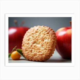 Apple Cookies And Oranges Art Print