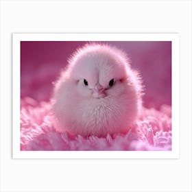 Cute Baby Chick Art Print