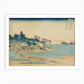 Thirty Six Views Of Mount Fuji, Katsushika Hokusai 7 Art Print