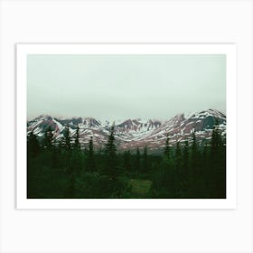 Alaska Daydreams Art Print