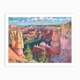 Western Landscapes Bryce Canyon Utah 2 Art Print