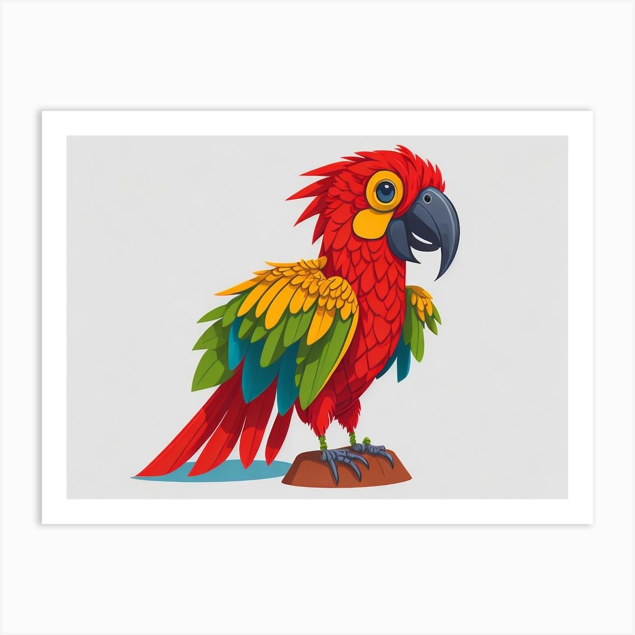 Colourful Parrots Are Always Beautiful The - GranNino