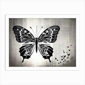 Butterfly 69 Art Print