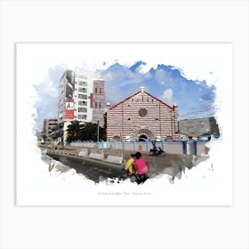 Cathedral De Notre Dame, Cotonou, Benin Art Print