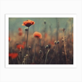 Nostalgic Nature No 7 2 Art Print