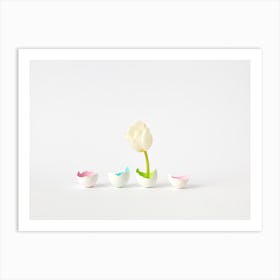 Easter Tulip Art Print