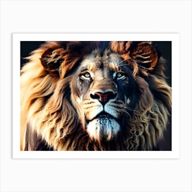 Lion king 4 Art Print