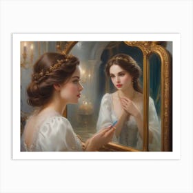 Magic Mirror 5 Art Print