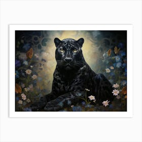 Black Panther 1 Art Print