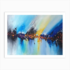 Abstract Painting 10 Art Print