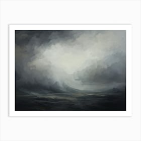 The Barren Land Art Print