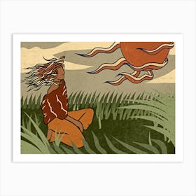 Wind Art Print