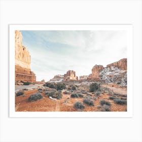Moab Landscape Art Print