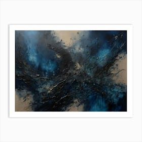 Abstract Painting 100 Art Print