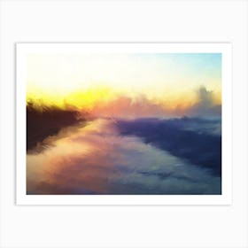 Carolina Sunrise Art Print