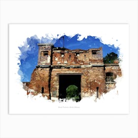 Brest Fortress, Brest, Belarus Art Print