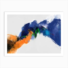 Tai Chi 1 Art Print