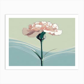 Carnation 4 Art Print