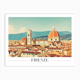 Florence Italy 1 Art Print