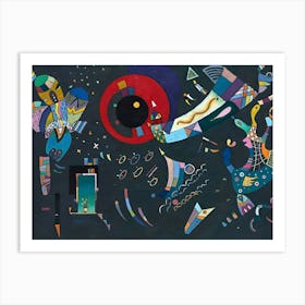 Wassily Kandinsky Symphony 2 Art Print