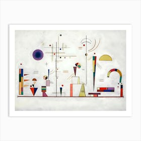 Wassily Kandinsky Abstract Painting 2 Art Print