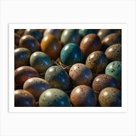 Easter Eggs 2 Art Print