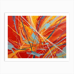 Abstract Painting 591 Art Print