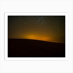 Moroccan Night Sky Art Print