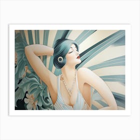 Morning Art Deco Art Print