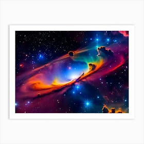 Nebula 53 Art Print