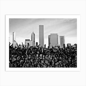 Chicago Skyline Art Print