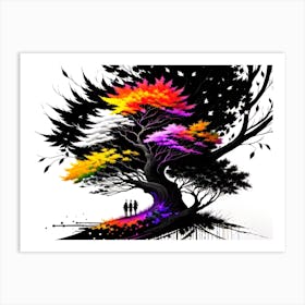 Tree Of Life 40 Art Print