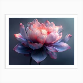 Lotus Flower 27 Art Print