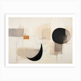 Abstract Painting 9 Art Print