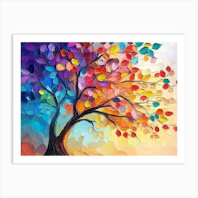 Tree Of Life 49 Art Print