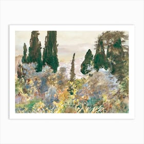 Granada (1912), John Singer Sargent Art Print