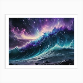 Ocean Waves 3 Art Print