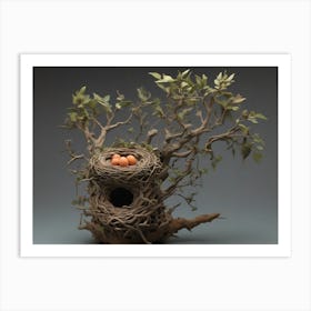 Nest House Art Print