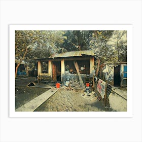 Village Home Art Print