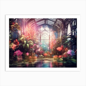 Hd Wallpaper Botanical Garden Art Print