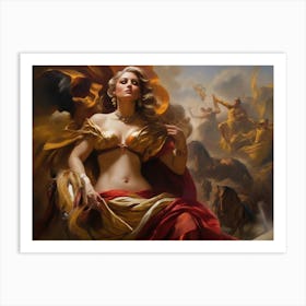 Aphrodite 5 Art Print